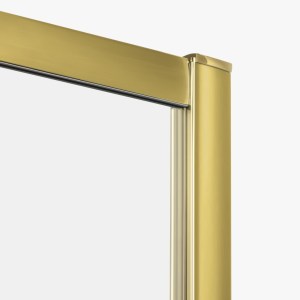 Prime gold brushed profillal